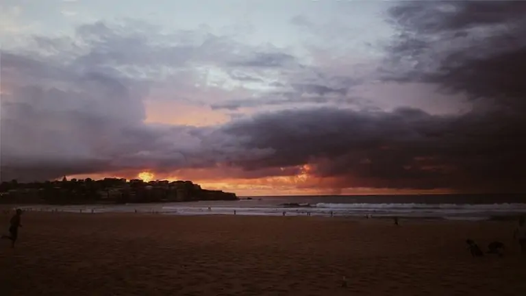 sunrises in bondi beach are just different