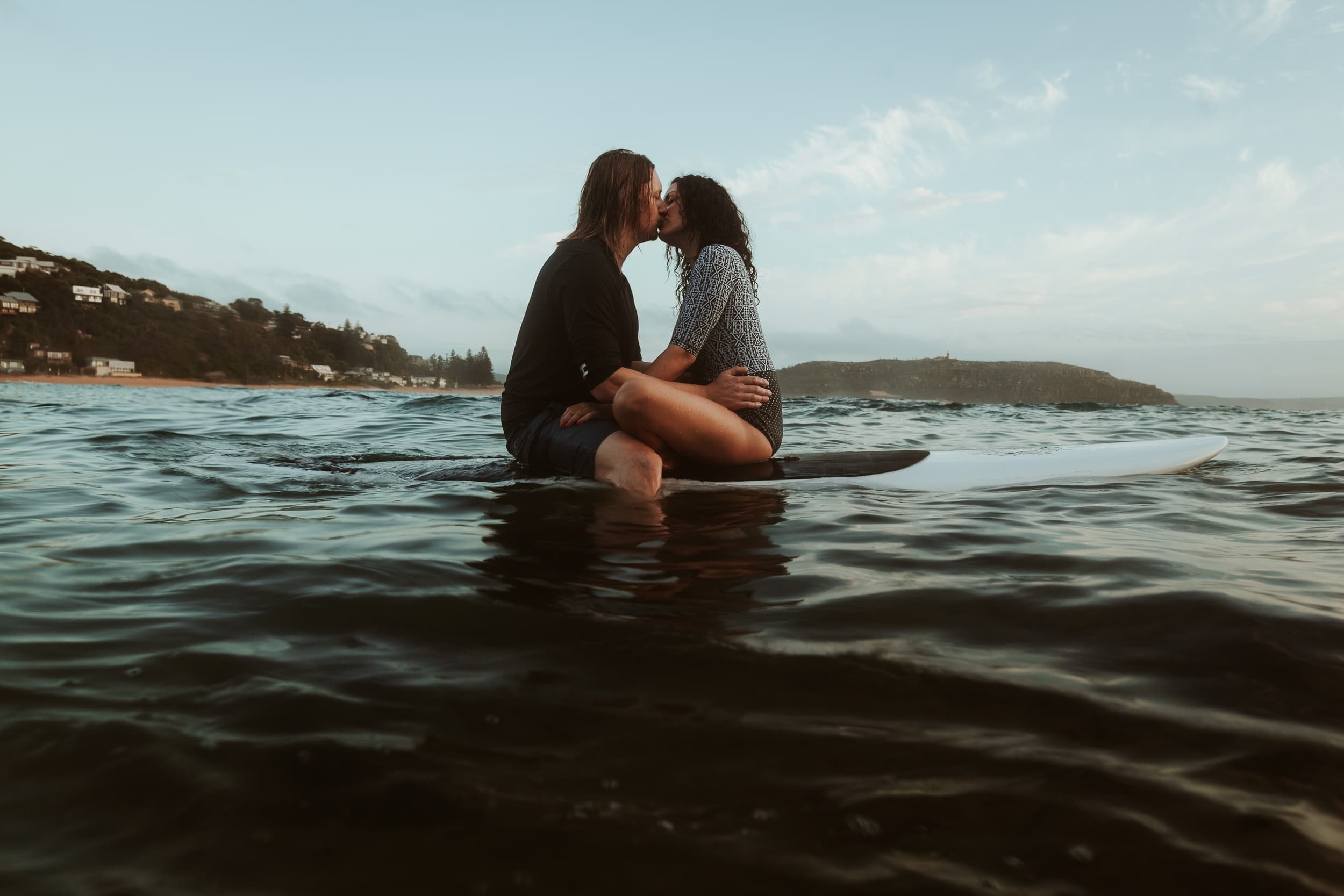 Tying the Knot in the Ocean: A Surf Elopement in Sydney, Australia